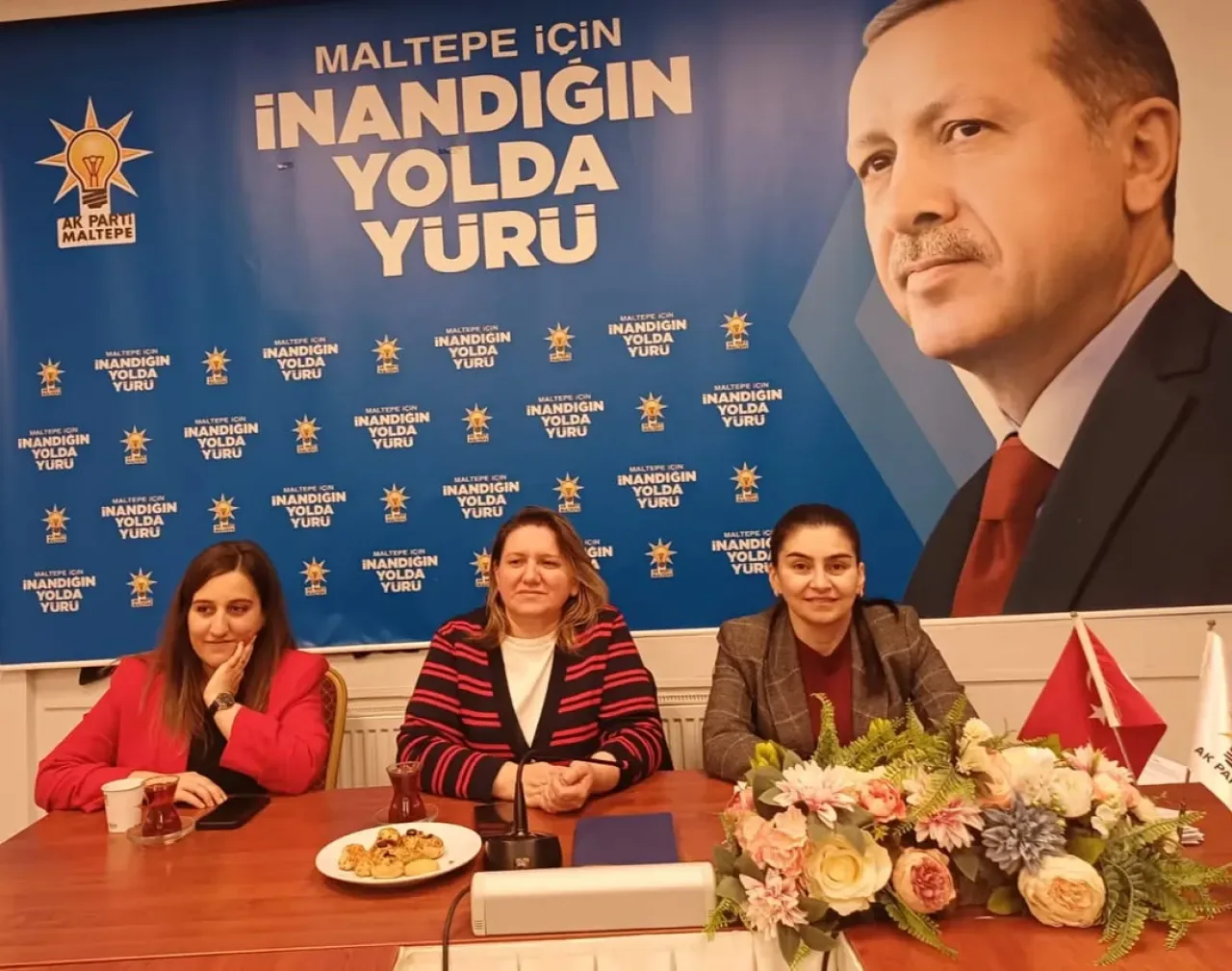 AK Parti İstanbul Kadın Kolları Maltepe İlçe Başkanlığı Yönetim Kurulu Toplantısı Yapıldı AK Parti İstanbul Kadın Kolları Maltepe İlçe Başkanlığı Yönetim Kurulu Toplantısı Yapıldı