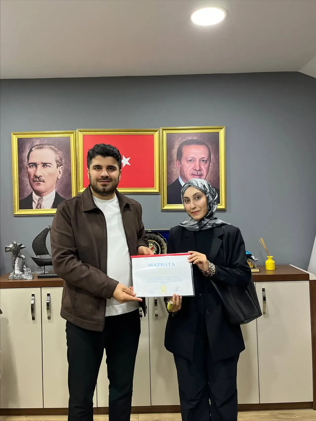 AK Parti Sultangazi Gençlik Kolları'ndan Lise Başkanı Ataması AK Parti Sultangazi Gençlik Kolları'ndan Lise Başkanı Ataması