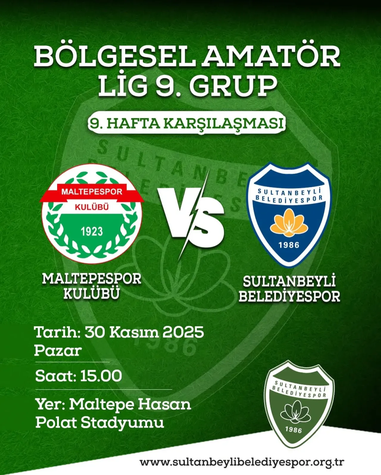 Sultanbeyli Belediyespor, Maltepe'de Saha Sahibi Olacak Sultanbeyli Belediyespor, Maltepe'de Saha Sahibi Olacak