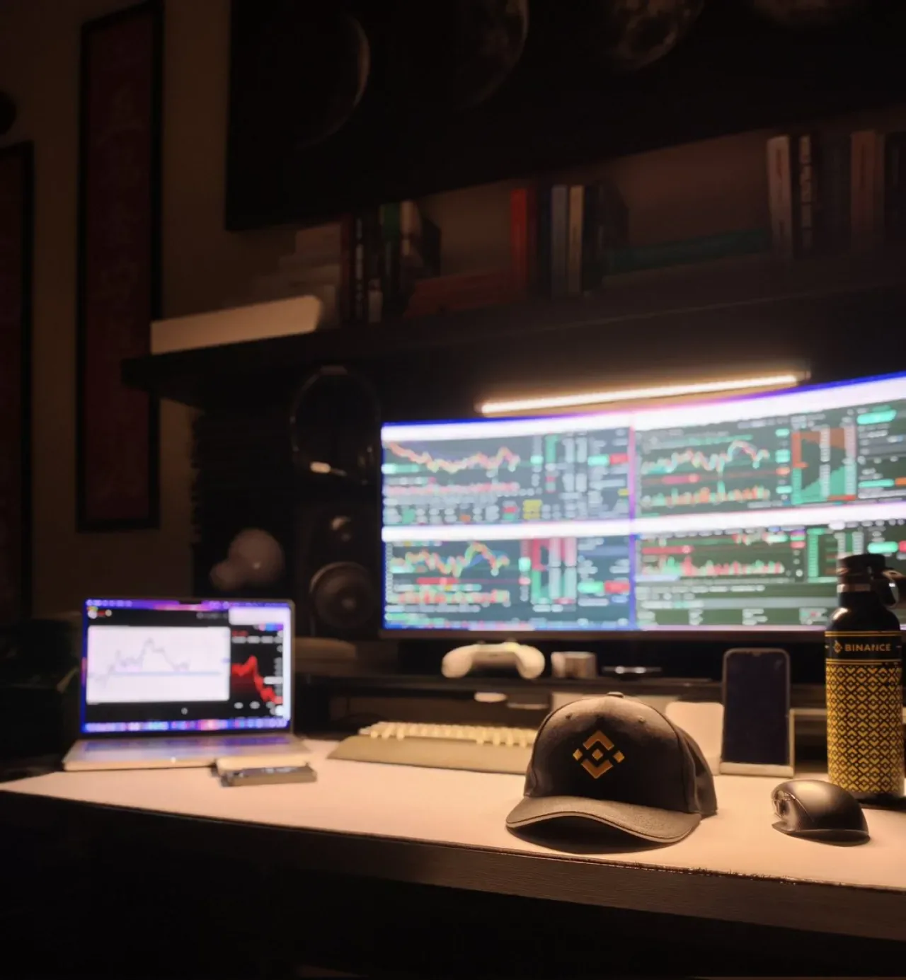 Binance Gece Vardiyası Çalışanlarının Motivasyon Paylaşımları Sosyal Medyada İlgi Gördü Binance Gece Vardiyası Çalışanlarının Motivasyon Paylaşımları Sosyal Medyada İlgi Gördü