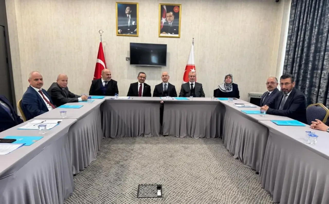Balıkesir'de Kasım Ayı İlçe Müftüleri Toplantısı Ayvalık'ta Yapıldı Balıkesir'de Kasım Ayı İlçe Müftüleri Toplantısı Ayvalık'ta Yapıldı