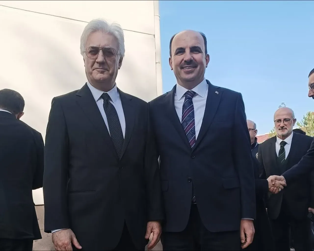 Ankara'da Uluslararası Göç Konferansı: Türkiye'nin Yol Haritası ve Sanatın Rolü Tartışıldı Ankara'da Uluslararası Göç Konferansı: Türkiye'nin Yol Haritası ve Sanatın Rolü Tartışıldı