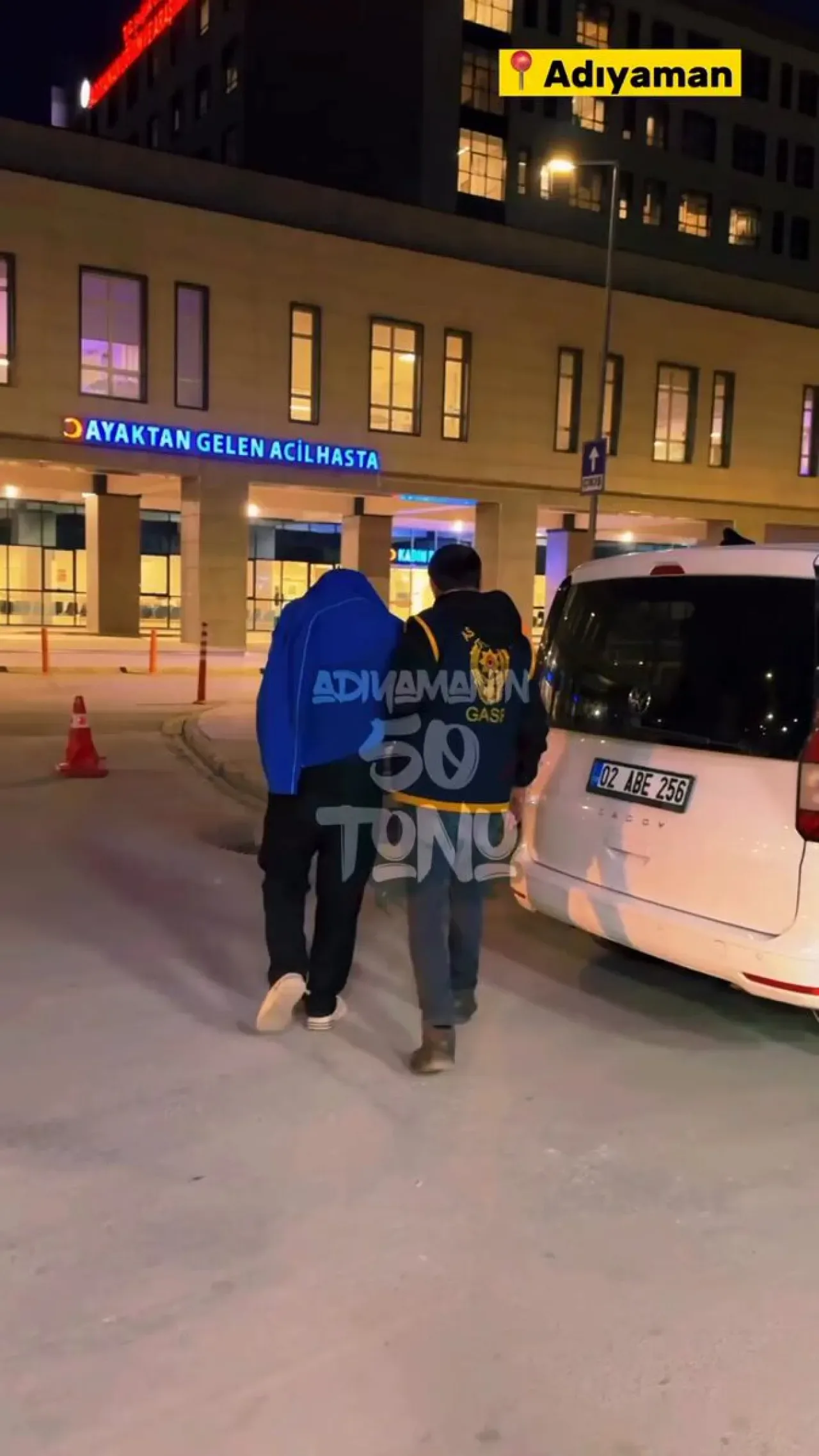 Adıyaman'da Masaj Salonu Operasyonunda Gözaltına Alınan Kadından Şaşırtan İfade Adıyaman'da Masaj Salonu Operasyonunda Gözaltına Alınan Kadından Şaşırtan İfade