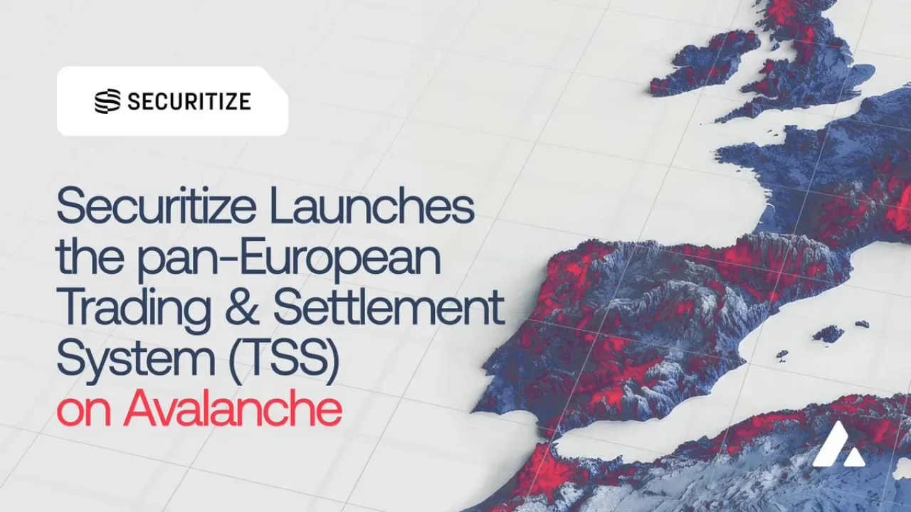 Securitize, Avalanche Blockchainı ile Avrupa'da Tokenize Varlık Altyapısını Başlatıyor Securitize, Avalanche Blockchainı ile Avrupa'da Tokenize Varlık Altyapısını Başlatıyor