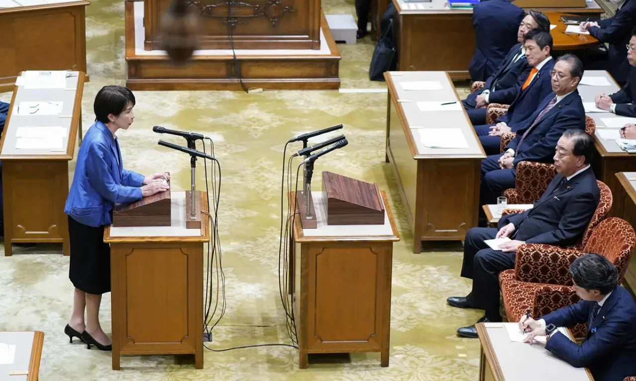 Çin'den Japonya'ya Tayvan Açıklaması Nedeniyle Sert Eleştiri Çin'den Japonya'ya Tayvan Açıklaması Nedeniyle Sert Eleştiri