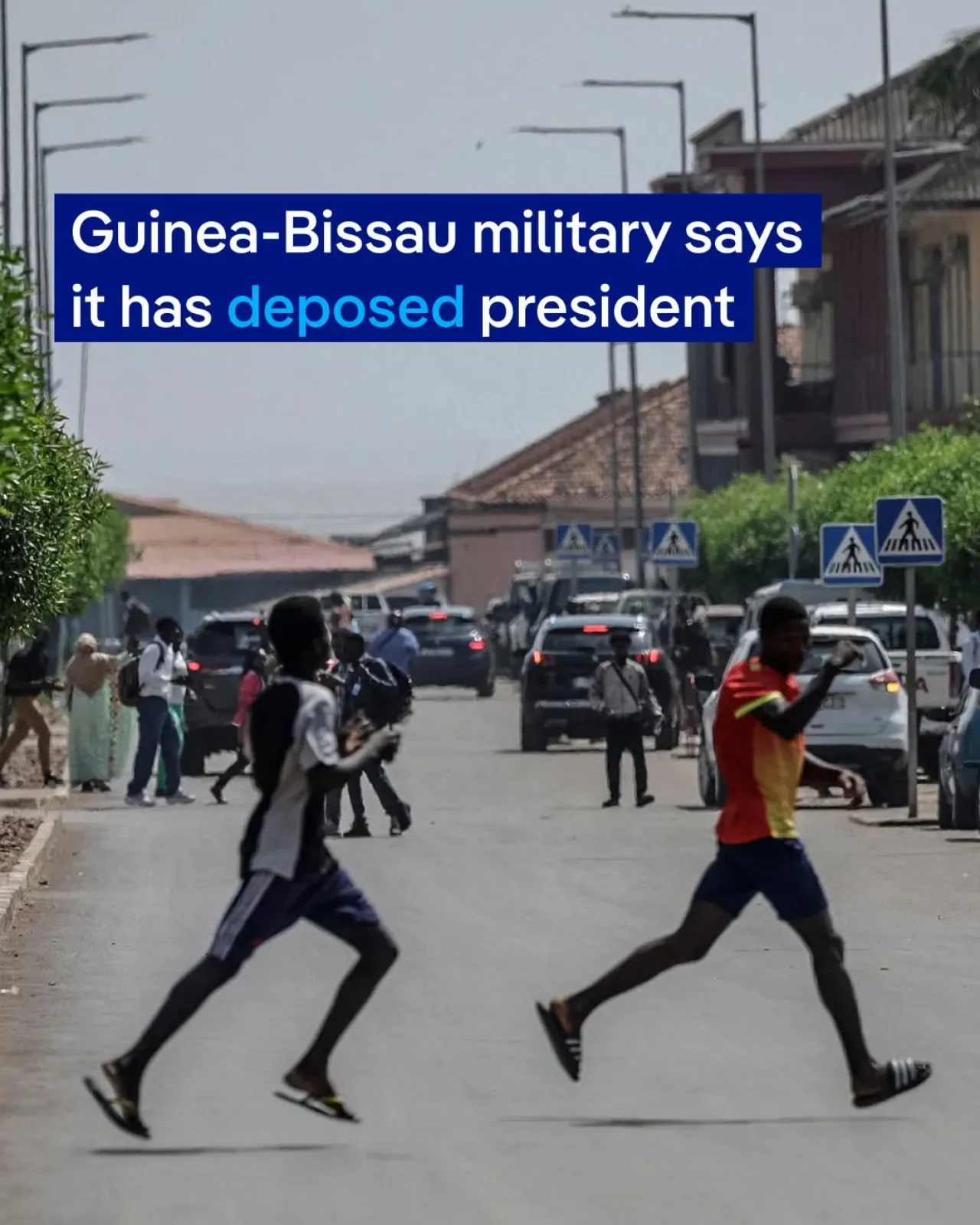Guinea-Bissau'da Askeri Darbe: Cumhurbaşkanı Görevden Alındı, Seçim Süreci Askıya Alındı Guinea-Bissau'da Askeri Darbe: Cumhurbaşkanı Görevden Alındı, Seçim Süreci Askıya Alındı