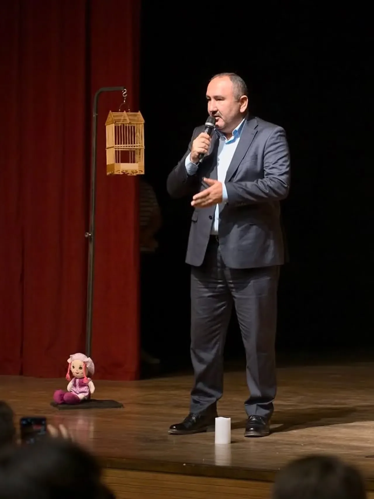 Birikim Eğitim Vakfı Öğrencileri, Filistin İçin Anlamlı Tiyatro Gösterisi Düzenledi Birikim Eğitim Vakfı Öğrencileri, Filistin İçin Anlamlı Tiyatro Gösterisi Düzenledi