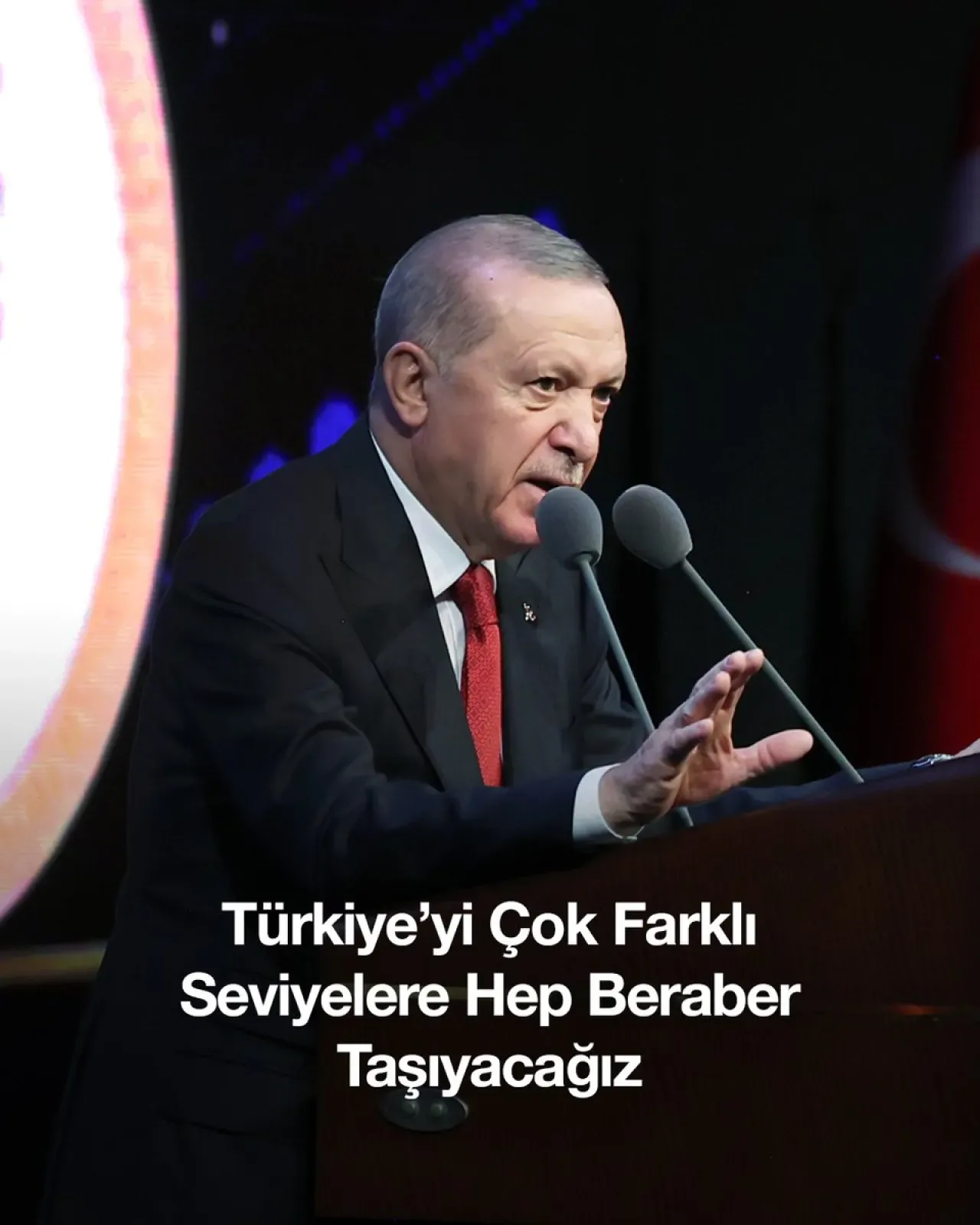 Cumhurbaşkanı Erdoğan: Türkiye'yi Çok Daha İleriye Taşıyacağız Cumhurbaşkanı Erdoğan: Türkiye'yi Çok Daha İleriye Taşıyacağız