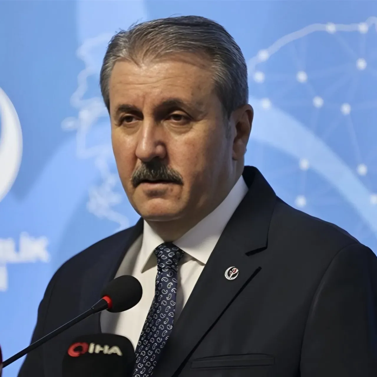 Destici: Tutarsız Açıklamalar Yapanları Ciddiye Almıyorum Destici: Tutarsız Açıklamalar Yapanları Ciddiye Almıyorum