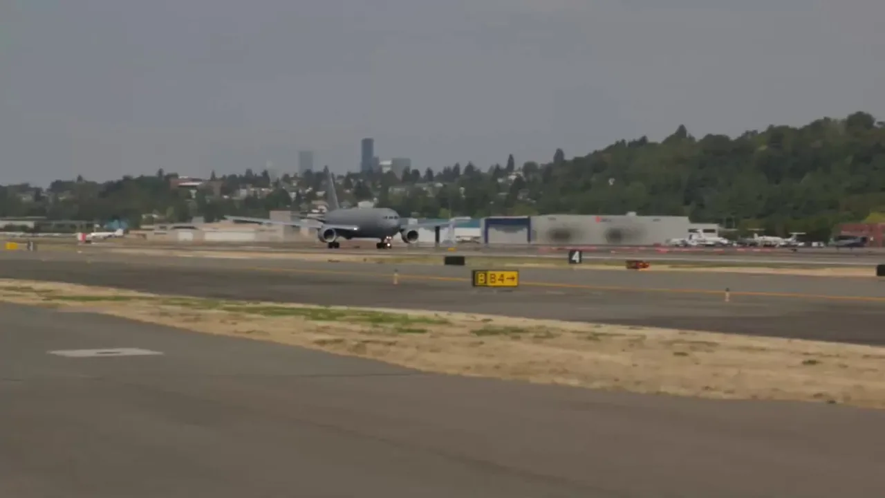 ABD Hava Kuvvetleri, Boeing ile 2.47 Milyar Dolarlık KC-46A Tanker Uçağı Anlaşması İmzaladı ABD Hava Kuvvetleri, Boeing ile 2.47 Milyar Dolarlık KC-46A Tanker Uçağı Anlaşması İmzaladı