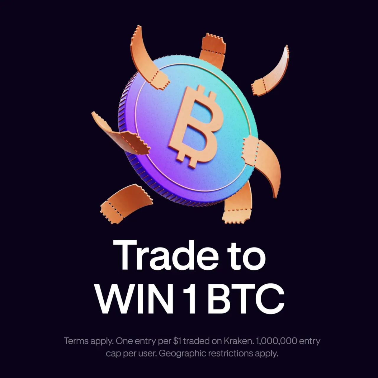 Kraken'den 1 BTC Ödüllü Büyük Ticaret Yarışması Son Haftasına Girildi Kraken'den 1 BTC Ödüllü Büyük Ticaret Yarışması Son Haftasına Girildi