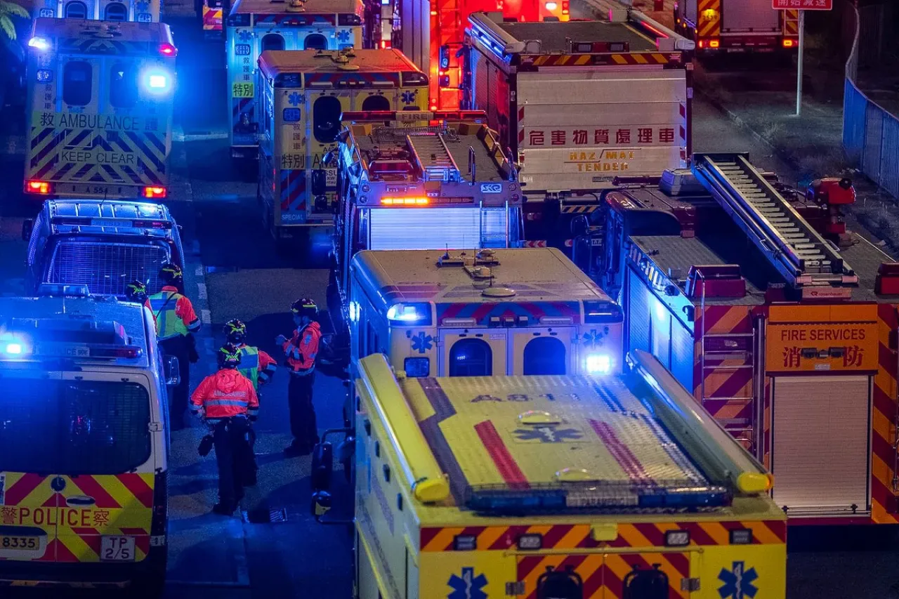 Hong Kong'ta Yangın: Tai Po'da Can Kaybı 44'e Yükseldi Hong Kong'ta Yangın: Tai Po'da Can Kaybı 44'e Yükseldi