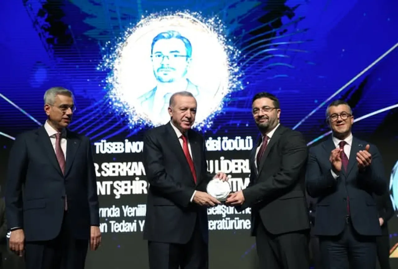 Ankara Bilkent Şehir Hastanesi Hekimine TÜSEB'den Prestijli Ödül Ankara Bilkent Şehir Hastanesi Hekimine TÜSEB'den Prestijli Ödül