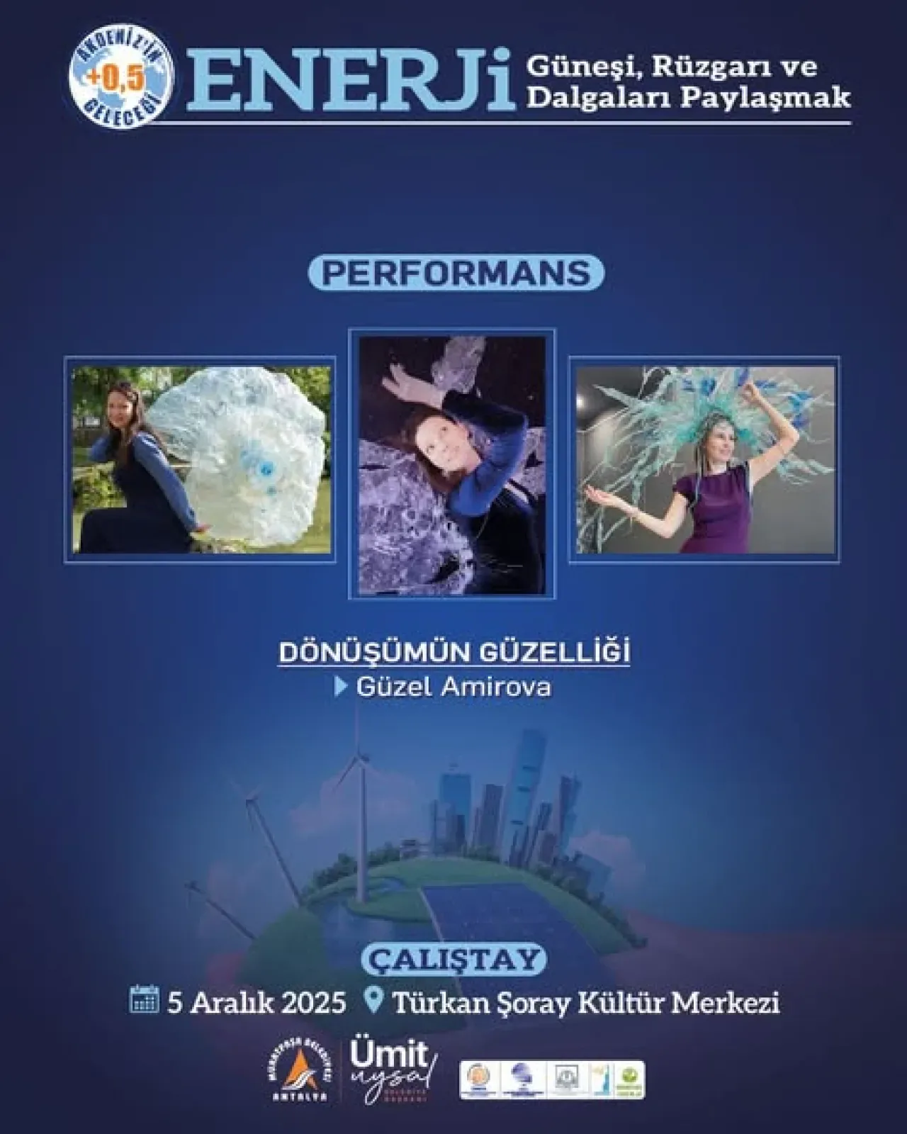 Muratpaşa Belediyesi, İklim ve Sanatı "0-5 Akdeniz'in Geleceği"nde Buluşturuyor Muratpaşa Belediyesi, İklim ve Sanatı "0-5 Akdeniz'in Geleceği"nde Buluşturuyor