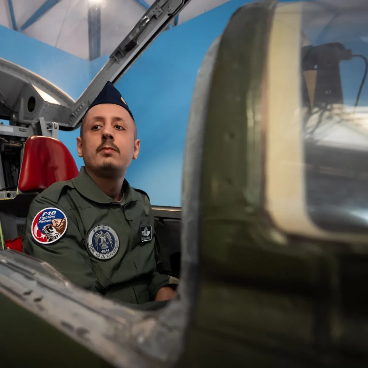 Türk Hava Kuvvetleri, Engelli Bir Gencin Pilotluk Hayalini Gerçekleştirdi Türk Hava Kuvvetleri, Engelli Bir Gencin Pilotluk Hayalini Gerçekleştirdi