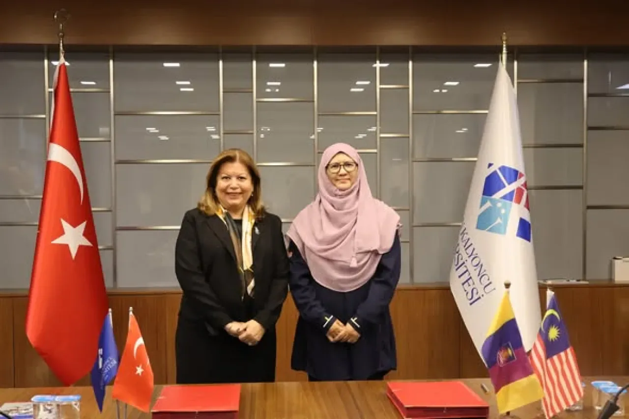 Hasan Kalyoncu Üniversitesi ile Malezya'dan UiTM Arasında Akademik İş Birliği Hasan Kalyoncu Üniversitesi ile Malezya'dan UiTM Arasında Akademik İş Birliği