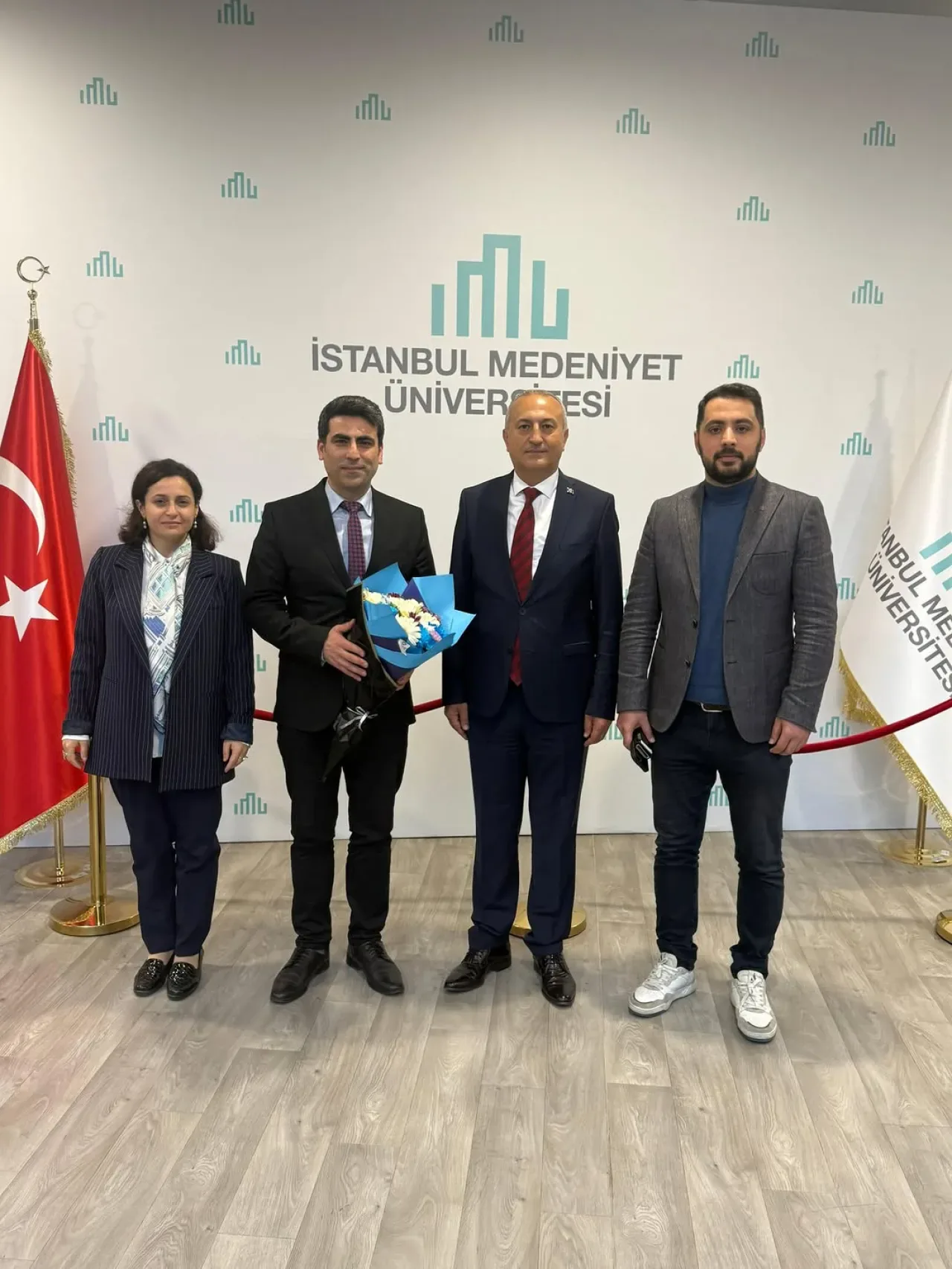 Kadıköy İlçe Milli Eğitim Müdürlüğü'nden İstanbul Medeniyet Üniversitesi'ne 24 Kasım Ziyareti Kadıköy İlçe Milli Eğitim Müdürlüğü'nden İstanbul Medeniyet Üniversitesi'ne 24 Kasım Ziyareti