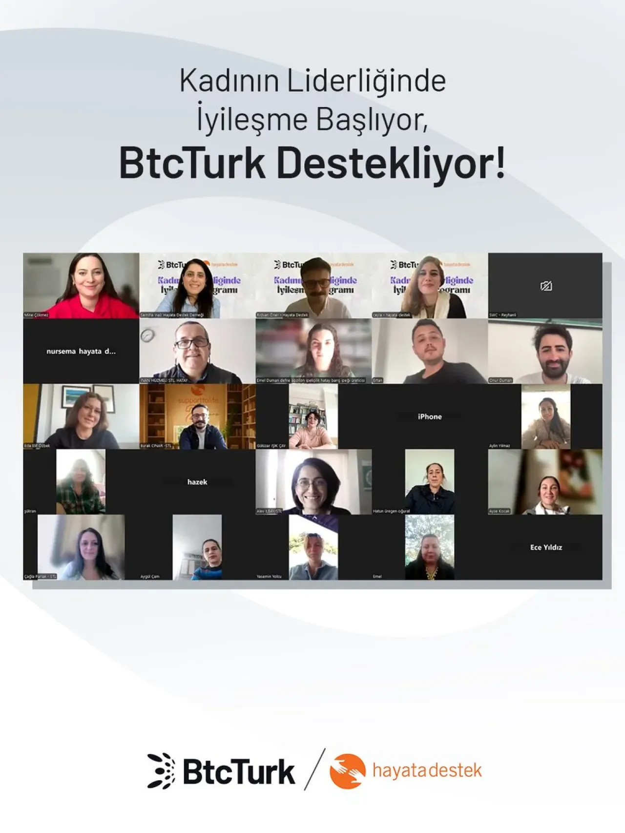 BtcTurk ve Hayata Destek Derneği'nden Afet Bölgelerinde Kadın Liderliğinde İyileşme Programı BtcTurk ve Hayata Destek Derneği'nden Afet Bölgelerinde Kadın Liderliğinde İyileşme Programı