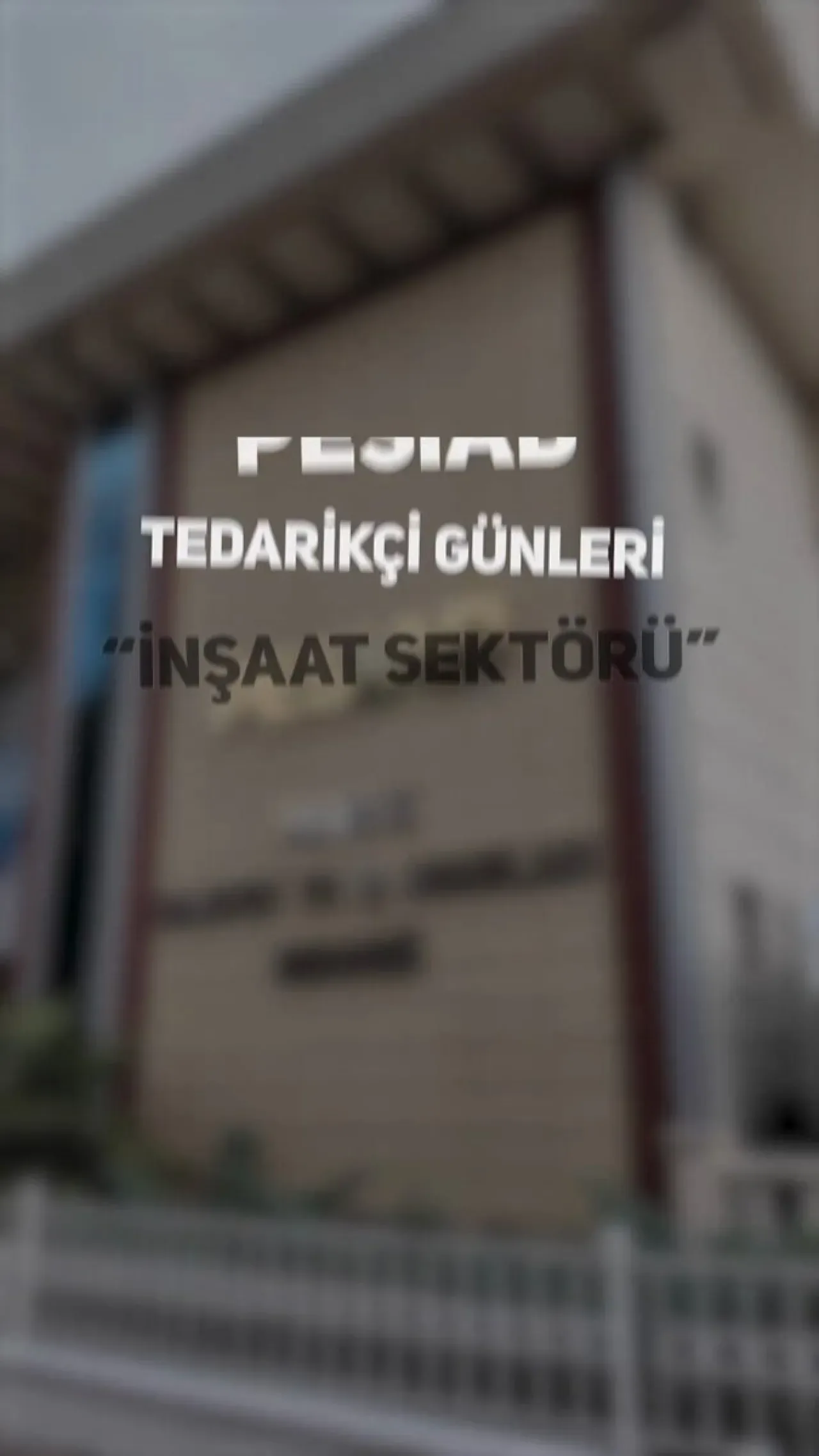PESİAD, İnşaat Sektörüne Yönelik Tedarikçi Günleri'nin İlkini Gerçekleştirdi PESİAD, İnşaat Sektörüne Yönelik Tedarikçi Günleri'nin İlkini Gerçekleştirdi