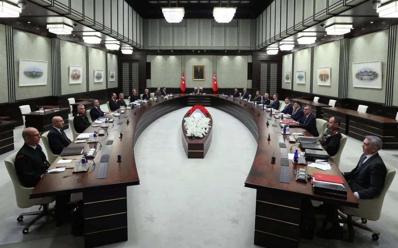 Milli Güvenlik Kurulu, Cumhurbaşkanı Erdoğan Başkanlığında Toplandı Milli Güvenlik Kurulu, Cumhurbaşkanı Erdoğan Başkanlığında Toplandı