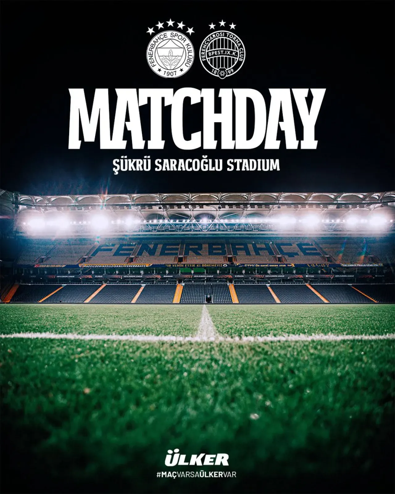 Fenerbahçe, Yeni Sezon Hazırlıklarına Ülker Sponsorluğunda Başlıyor Fenerbahçe, Yeni Sezon Hazırlıklarına Ülker Sponsorluğunda Başlıyor