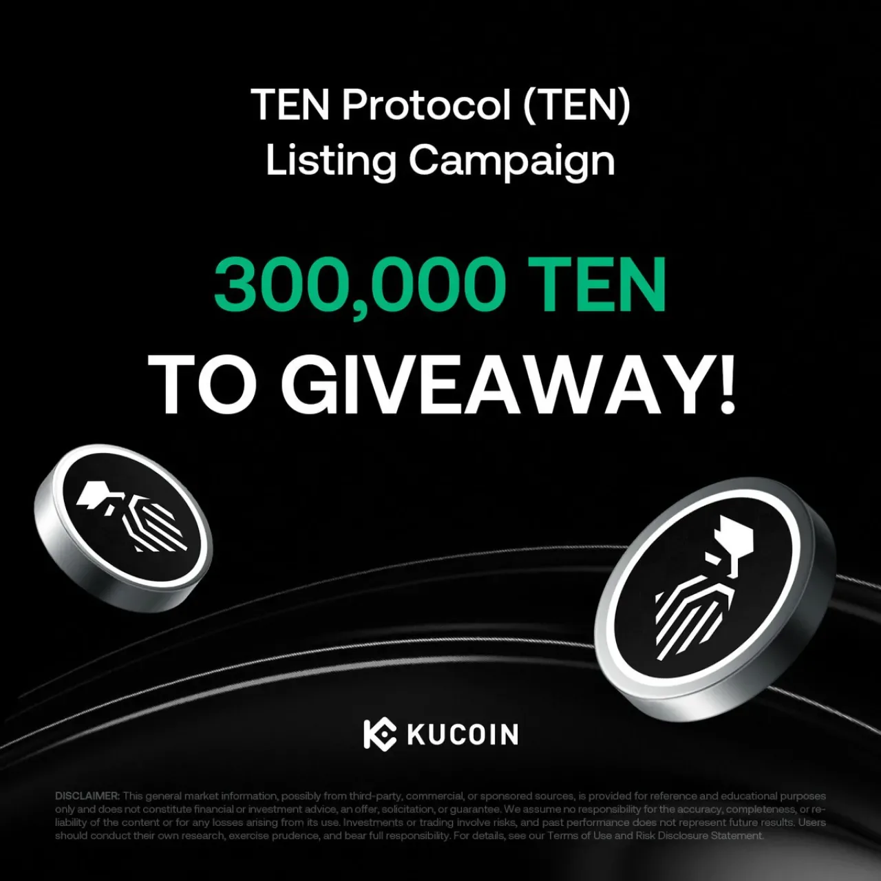 KuCoin Borsası, TEN Protocol İçin Çifte Ödül Etkinliği Başlattı KuCoin Borsası, TEN Protocol İçin Çifte Ödül Etkinliği Başlattı