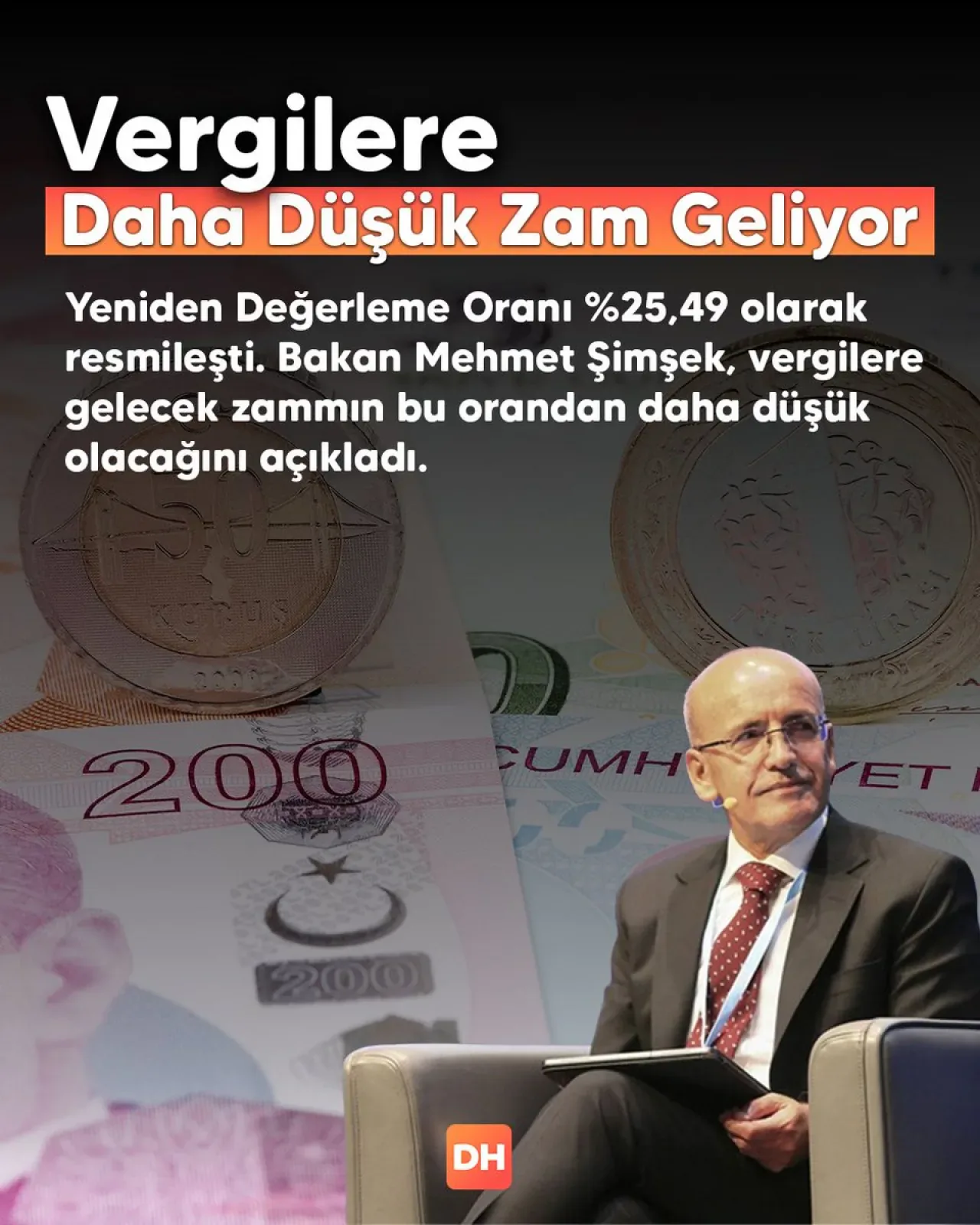 Vergi ve Harç Zamları YDO'nun Altında Kalacak Vergi ve Harç Zamları YDO'nun Altında Kalacak