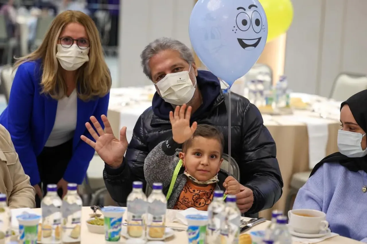 Bakırköy'de Minik Kahramanlar İçin Moral Etkinliği Bakırköy'de Minik Kahramanlar İçin Moral Etkinliği