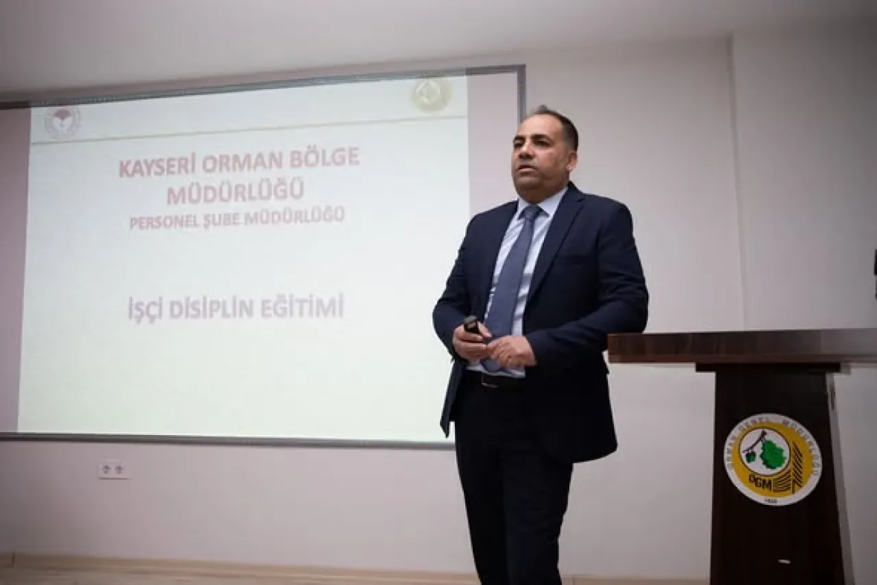 Kayseri Orman Bölge Müdürlüğü Personeline Yönelik Disiplin Süreçleri Eğitimi Kayseri Orman Bölge Müdürlüğü Personeline Yönelik Disiplin Süreçleri Eğitimi