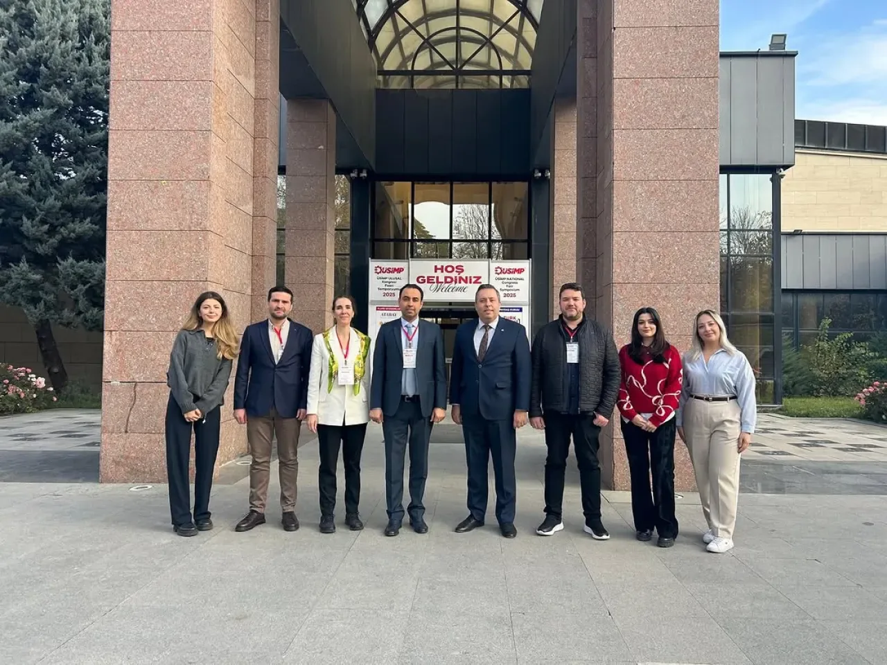Yeditepe Üniversitesi, USIMP Fuarında Sürdürülebilir Üretim ve İş Birliği Vizyonunu Tanıtıyor Yeditepe Üniversitesi, USIMP Fuarında Sürdürülebilir Üretim ve İş Birliği Vizyonunu Tanıtıyor
