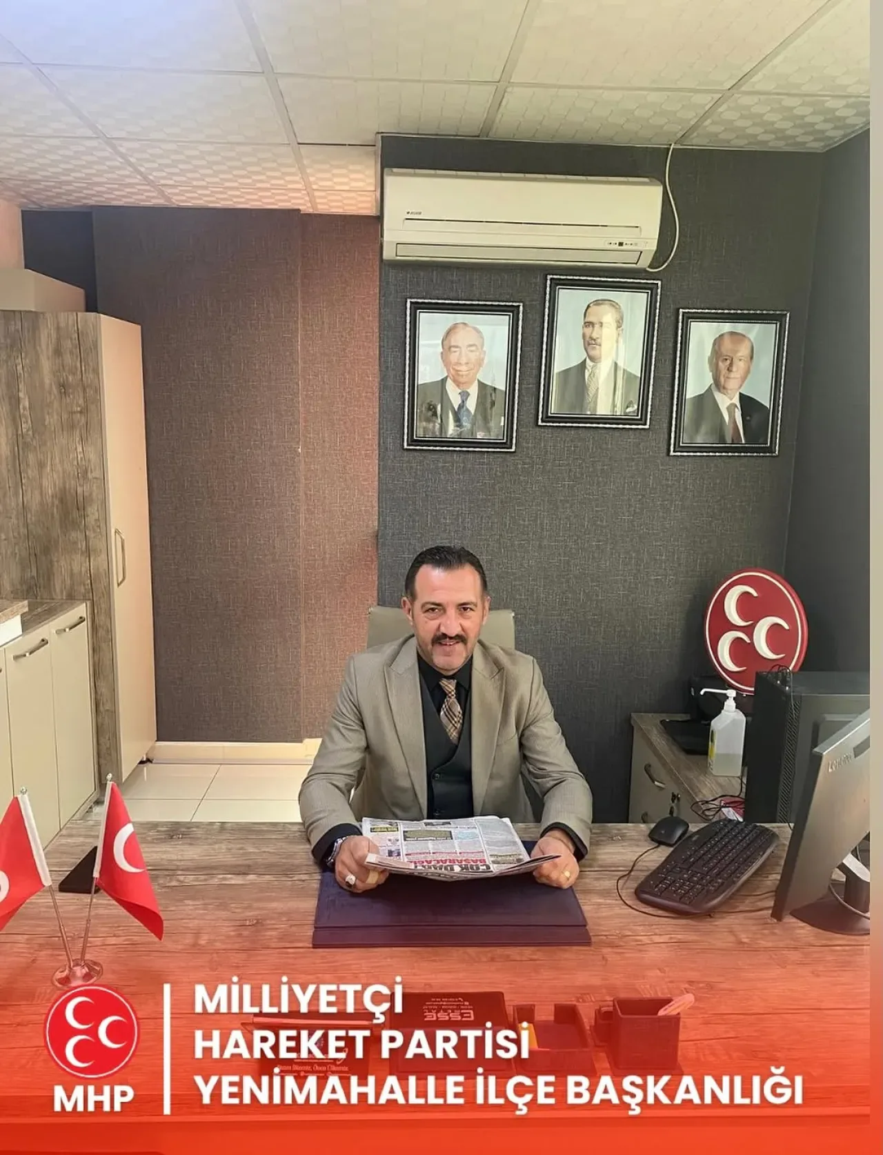 MHP Yenimahalle İlçe Başkanlığı Vatandaşın Hizmetinde MHP Yenimahalle İlçe Başkanlığı Vatandaşın Hizmetinde