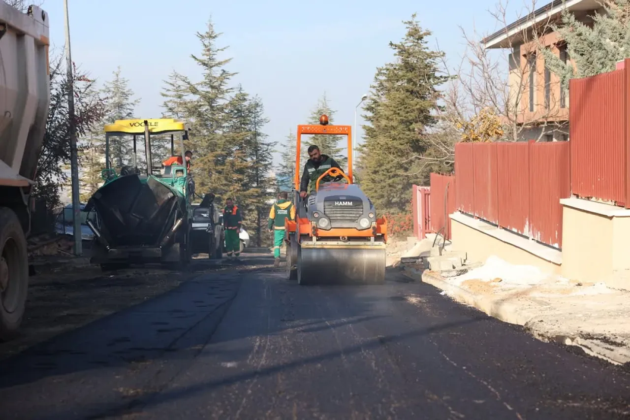 Çankaya Belediyesi, Beytepe'de Yol Çalışmasını Tamamladı Çankaya Belediyesi, Beytepe'de Yol Çalışmasını Tamamladı