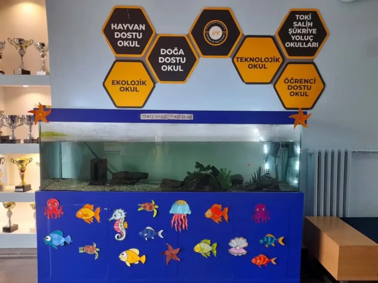 Avcılar'da Okullar Deniz Çöpleri İzleme Planı Kapsamında Farkındalık Panoları Hazırladı Avcılar'da Okullar Deniz Çöpleri İzleme Planı Kapsamında Farkındalık Panoları Hazırladı