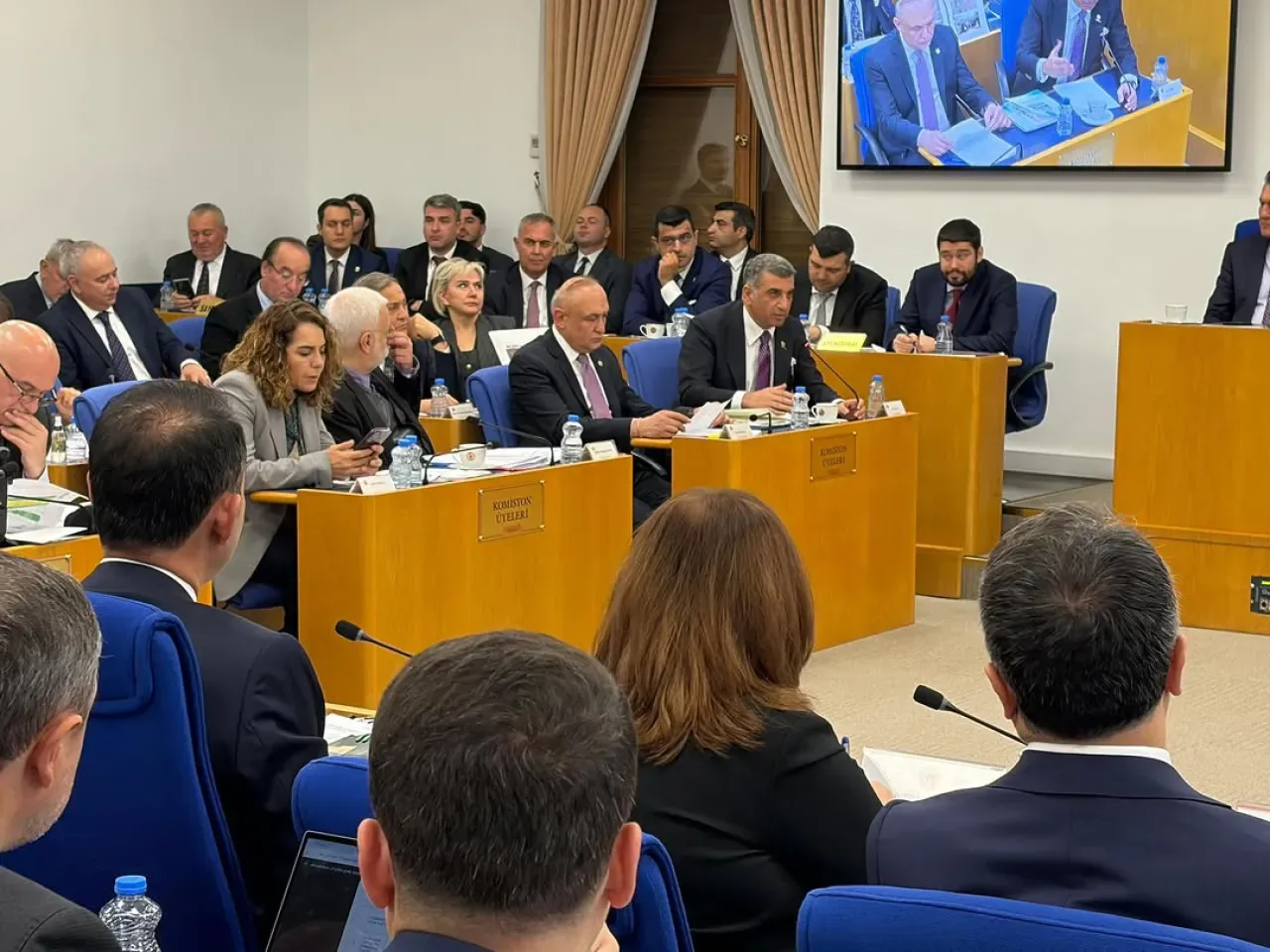 Gaziantep Milletvekili Melih Meriç, Çevre ve Şehircilik Bakanlığı 2026 Bütçesini TBMM'de Ele Alacak Gaziantep Milletvekili Melih Meriç, Çevre ve Şehircilik Bakanlığı 2026 Bütçesini TBMM'de Ele Alacak