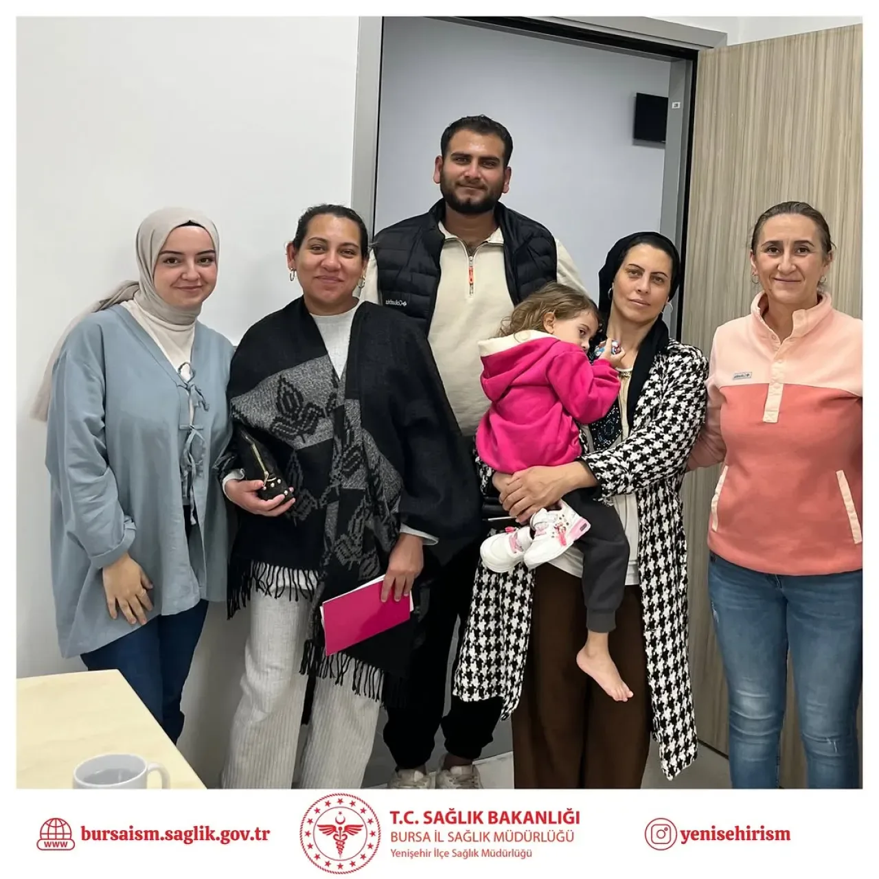 Yenişehir'de Gebelere Ev Ziyaretleri ile Normal Doğum Teşvik Ediliyor Yenişehir'de Gebelere Ev Ziyaretleri ile Normal Doğum Teşvik Ediliyor
