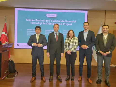 Dünya Bankası, Türkiye'deki KOBİ'lerin Yeşil ve Dijital Dönüşümüne Destek Sağlayacak