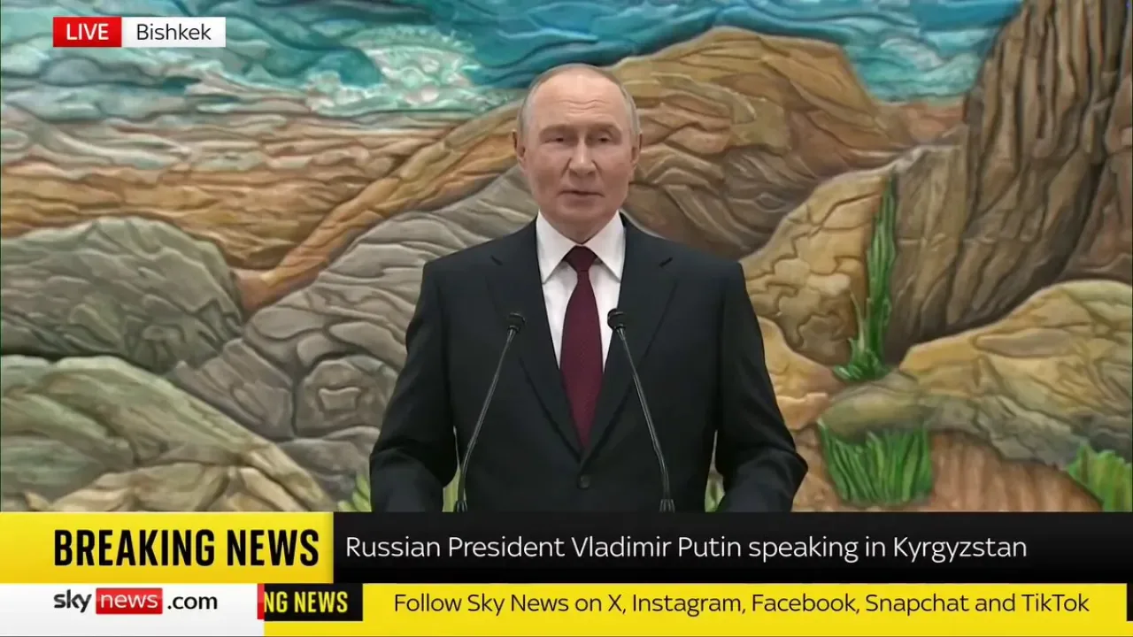 Putin: "Hiçbir Zaman Avrupa'ya Saldırmak İstemedik" Putin: "Hiçbir Zaman Avrupa'ya Saldırmak İstemedik"
