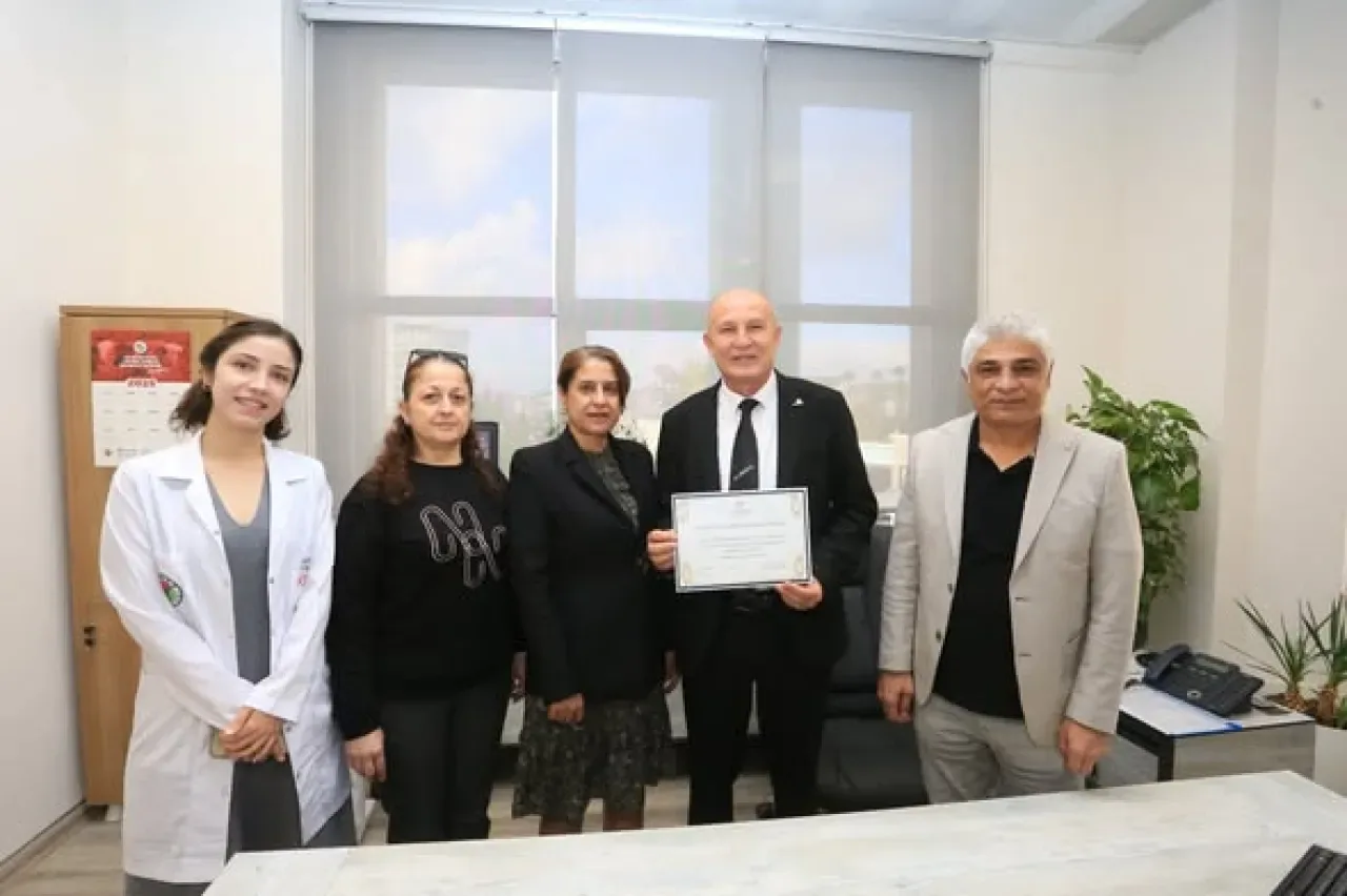 Kepez Belediyesi'ne 'Sağlığı Geliştiren Belediye' Sertifikası Kepez Belediyesi'ne 'Sağlığı Geliştiren Belediye' Sertifikası