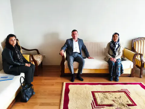 Silivri Kaymakamı Tolga Togan, Ailemiz İstanbul Projesi Kapsamında Hane Ziyaretleri Gerçekleştirdi