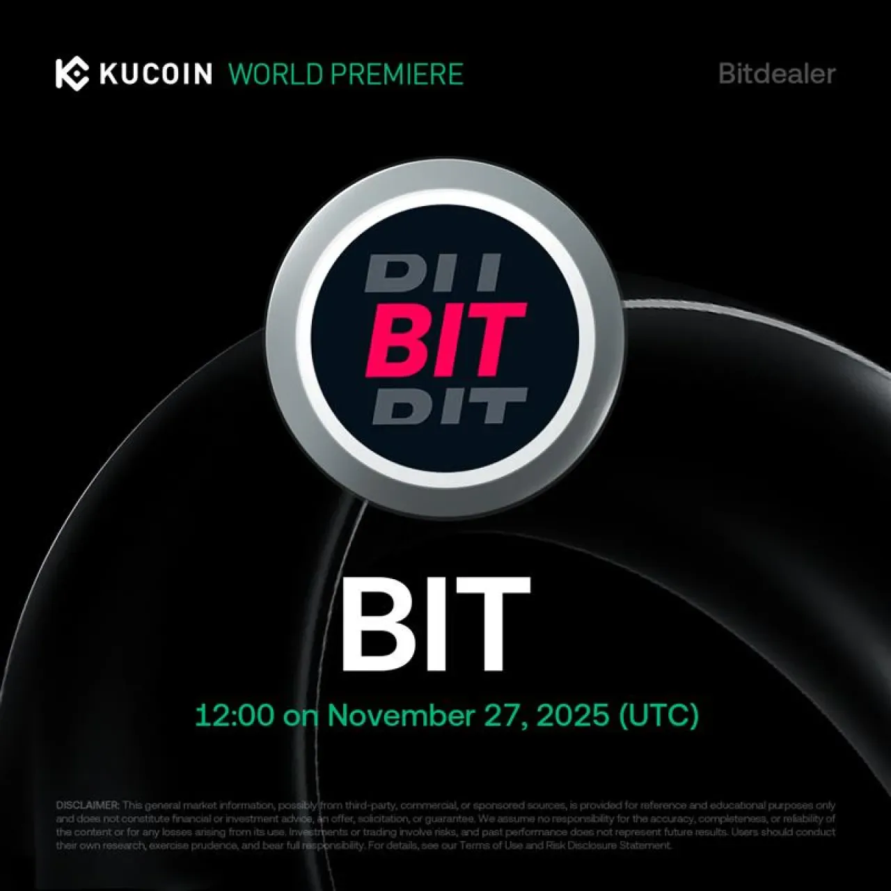 Bitdeal (BIT) Kripto Parası KuCoin Borsasında İşlem Görmeye Başladı Bitdeal (BIT) Kripto Parası KuCoin Borsasında İşlem Görmeye Başladı