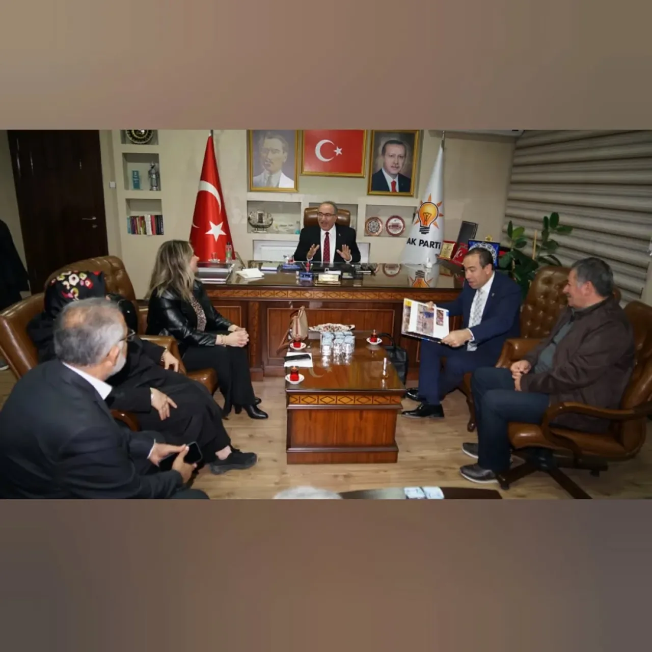 AK Parti Genel Merkez ve Ankara İl Teşkilatından Polatlı'ya Ziyaret AK Parti Genel Merkez ve Ankara İl Teşkilatından Polatlı'ya Ziyaret
