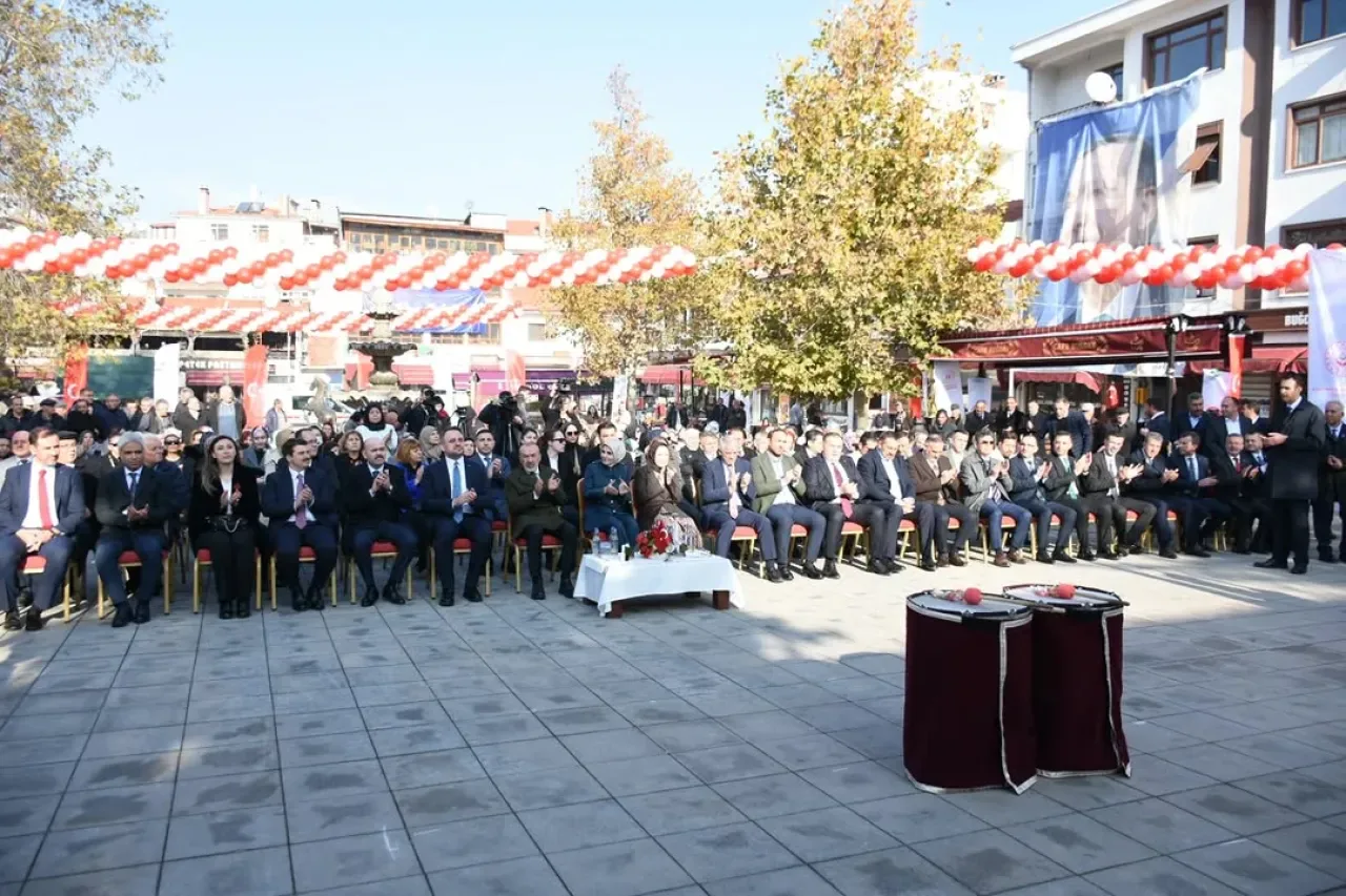 Nallıhan'da Toplu Açılış Töreni Gerçekleştirildi Nallıhan'da Toplu Açılış Töreni Gerçekleştirildi