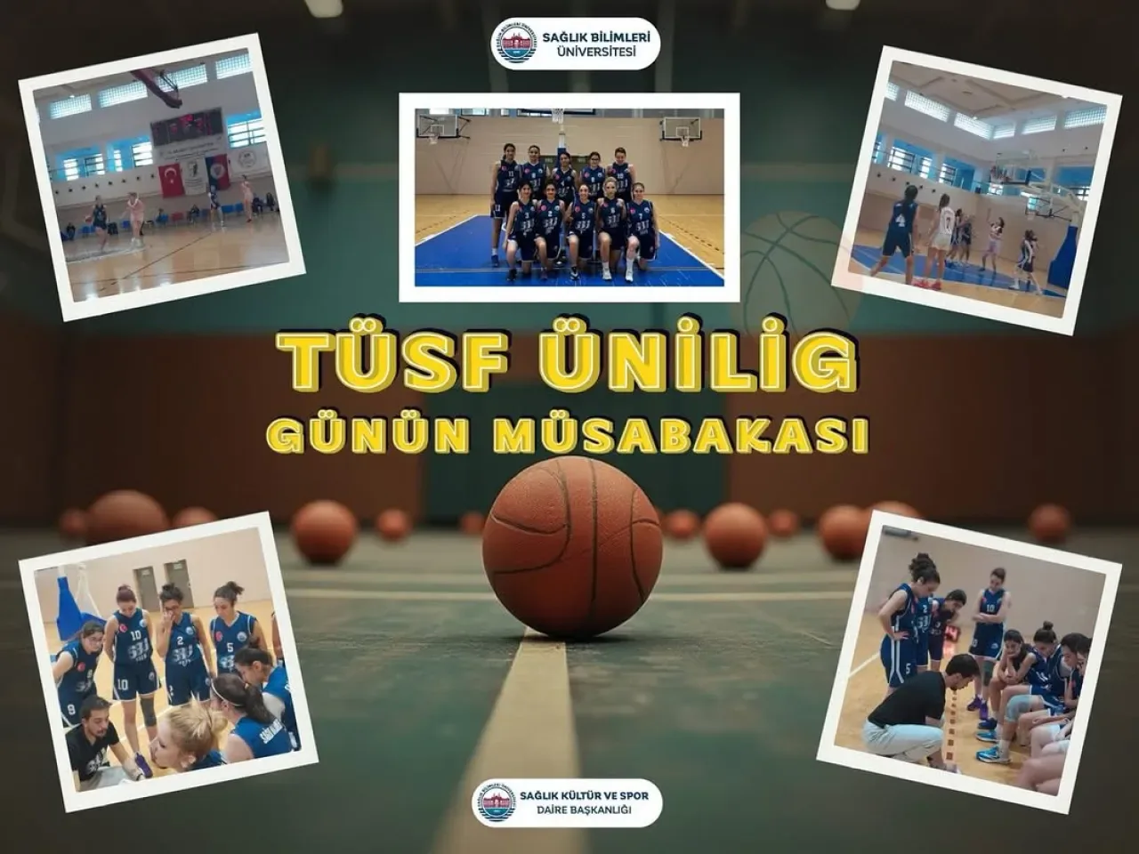 SBÜ Kadın Basketbol Takımı, Ünilig Eleme Maçında Sahada SBÜ Kadın Basketbol Takımı, Ünilig Eleme Maçında Sahada