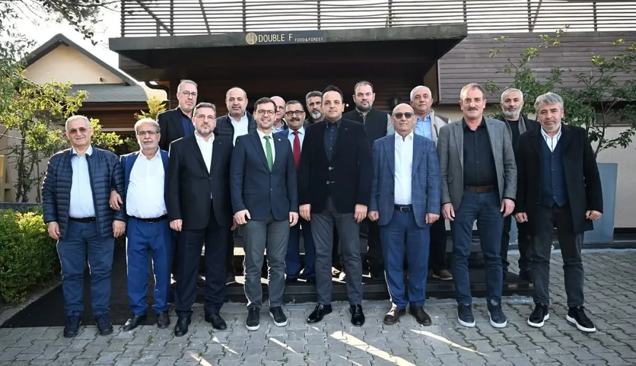 Bursa'da Unlu Mamuller Sektörü İstişare Toplantısı Gerçekleşti Bursa'da Unlu Mamuller Sektörü İstişare Toplantısı Gerçekleşti