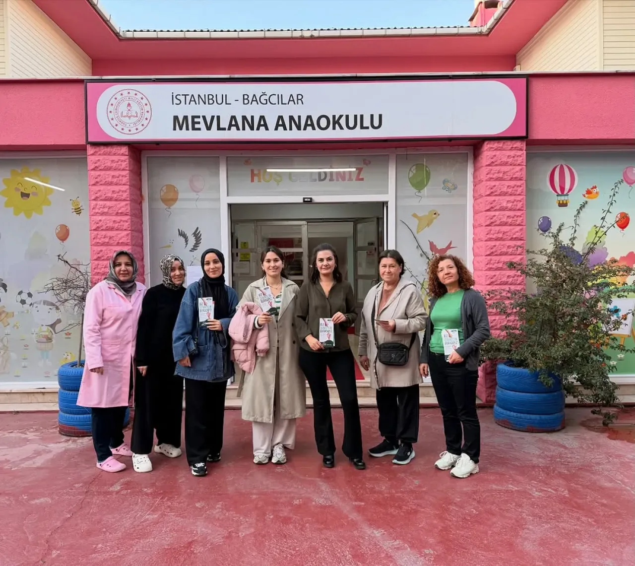 Yeşilay Bağcılar Şubesi, Mevlana Anaokulu Velilerine Yönelik Bilgilendirme Toplantısı Düzenledi Yeşilay Bağcılar Şubesi, Mevlana Anaokulu Velilerine Yönelik Bilgilendirme Toplantısı Düzenledi