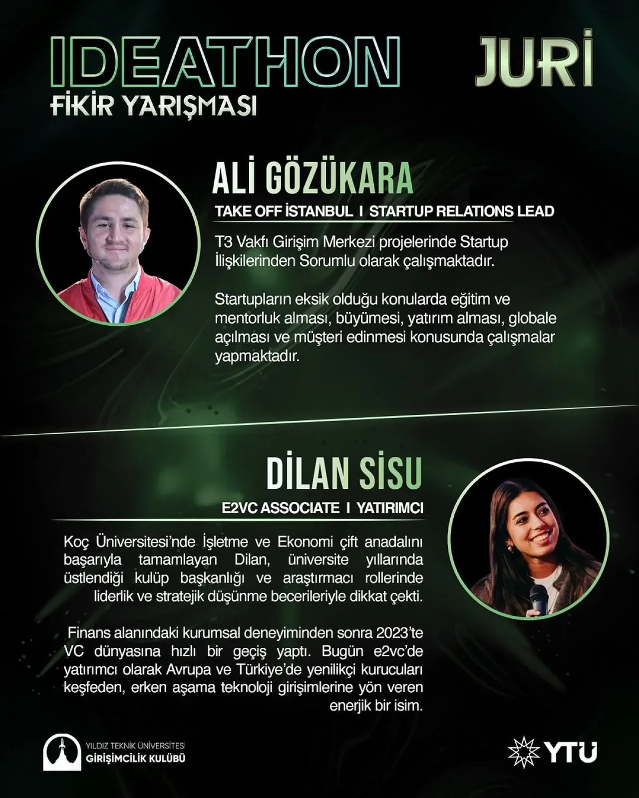 YTÜ Girişimcilik Kulübü'nün Ideathon 25 Yarışması Başvuruları Başladı YTÜ Girişimcilik Kulübü'nün Ideathon 25 Yarışması Başvuruları Başladı