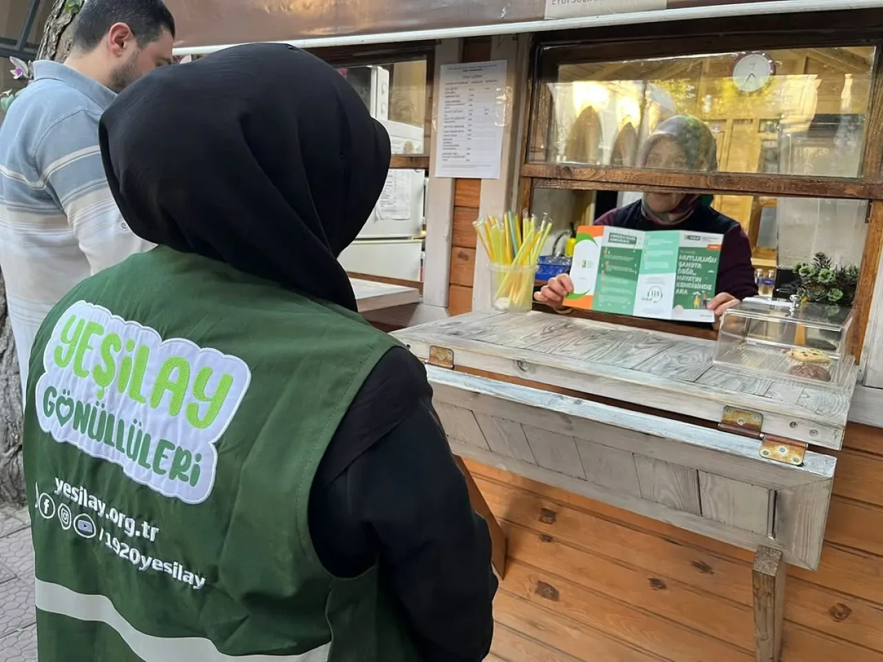 Eyüpsultan'da Sokullu Medresesi'nde Bağımlılıkla Mücadele Farkındalığı Eyüpsultan'da Sokullu Medresesi'nde Bağımlılıkla Mücadele Farkındalığı