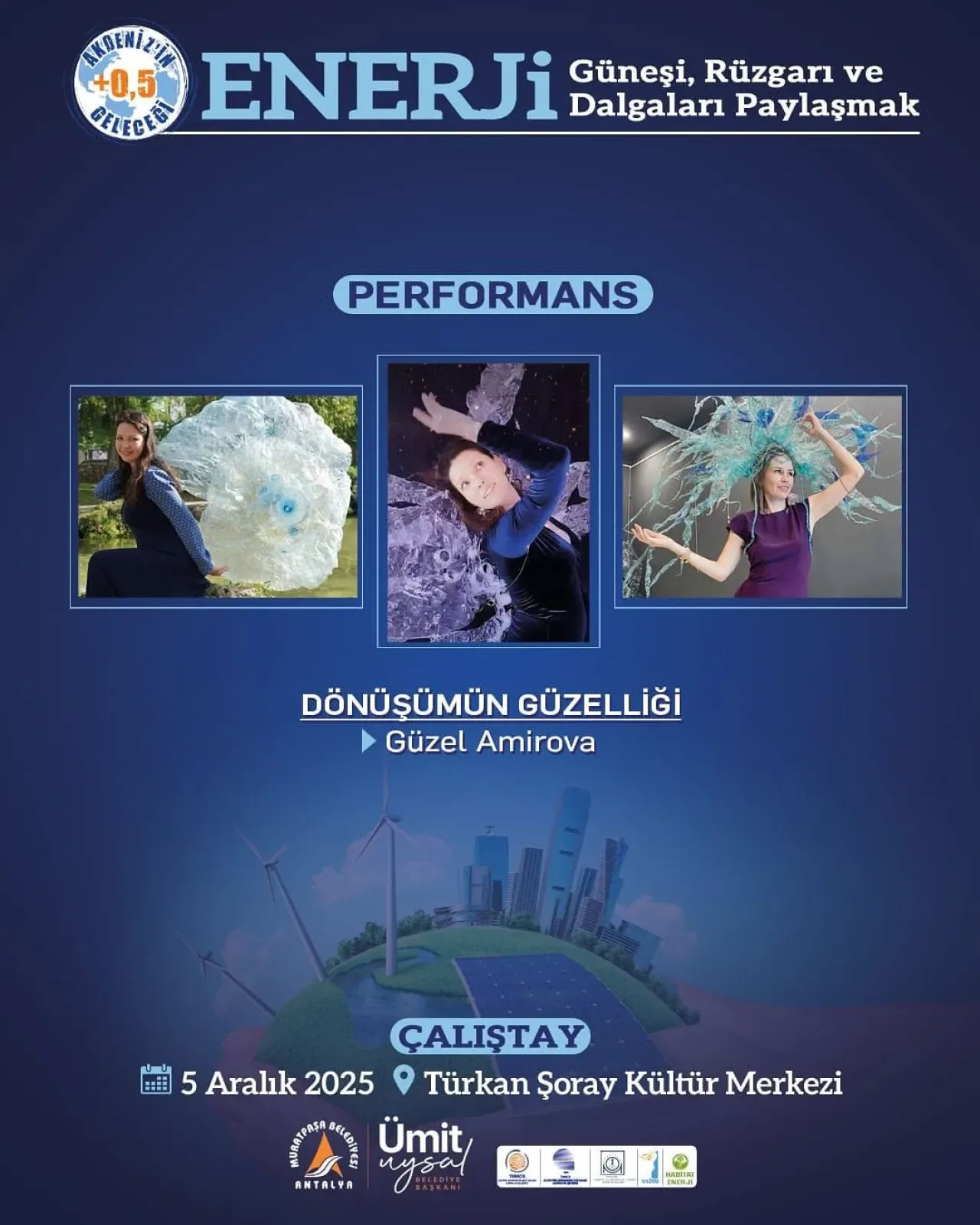 Muratpaşa Belediyesi, Akdeniz'in Geleceği İçin Enerji Çalıştayı Düzenliyor Muratpaşa Belediyesi, Akdeniz'in Geleceği İçin Enerji Çalıştayı Düzenliyor