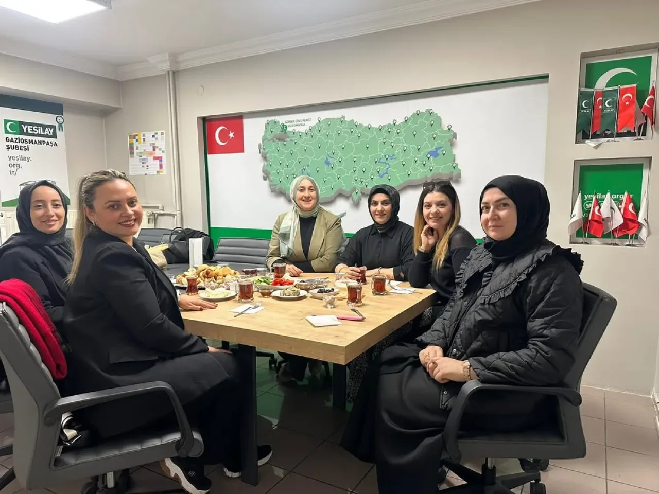 Yeşilay Gaziosmanpaşa'dan 25 Kasım'da Kadına Yönelik Şiddetle Mücadele Buluşması Yeşilay Gaziosmanpaşa'dan 25 Kasım'da Kadına Yönelik Şiddetle Mücadele Buluşması