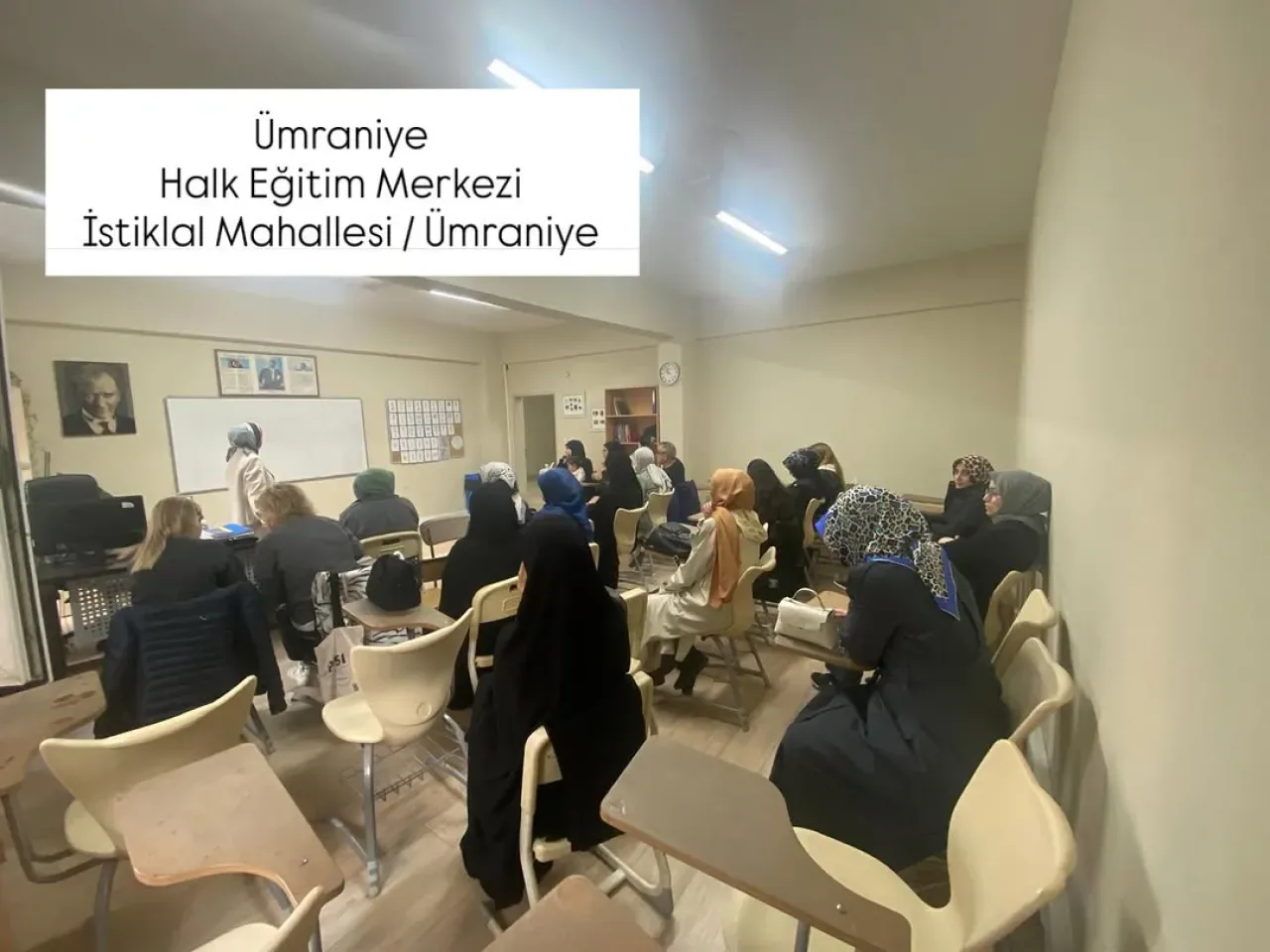 Yeşilay, Ümraniye'de Bağımlılıkla Mücadele Eğitimi Verdi Yeşilay, Ümraniye'de Bağımlılıkla Mücadele Eğitimi Verdi